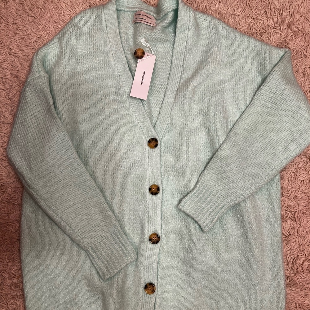 Urban Outfitters Mint Green Sweater NWT
